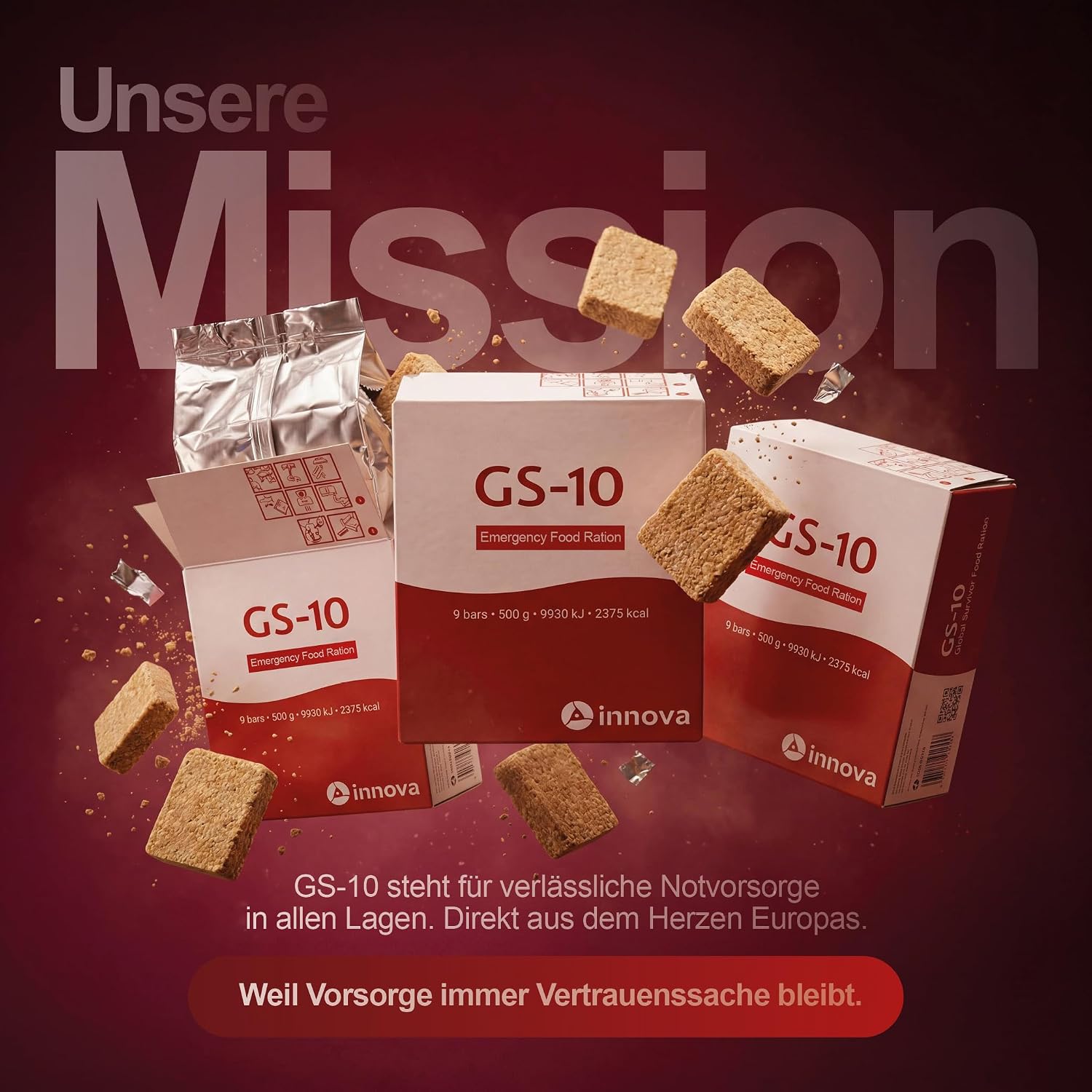 GS-10 pakovanja i štangle