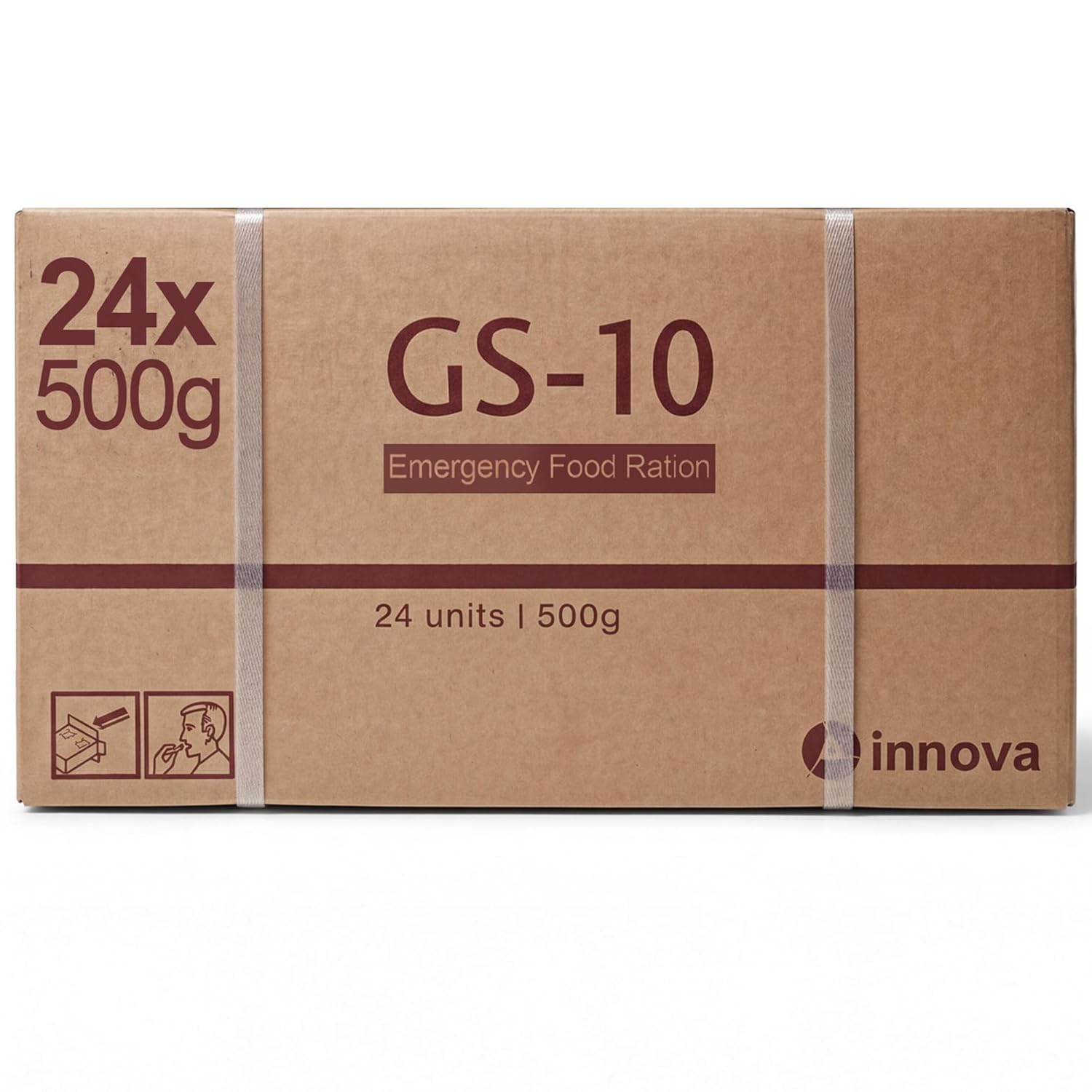 GS-10 zbirni karton sa 24 jedinice od 500 g